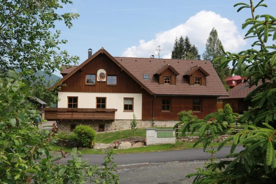 Apartmány U šneka Železná Ruda Exterior foto